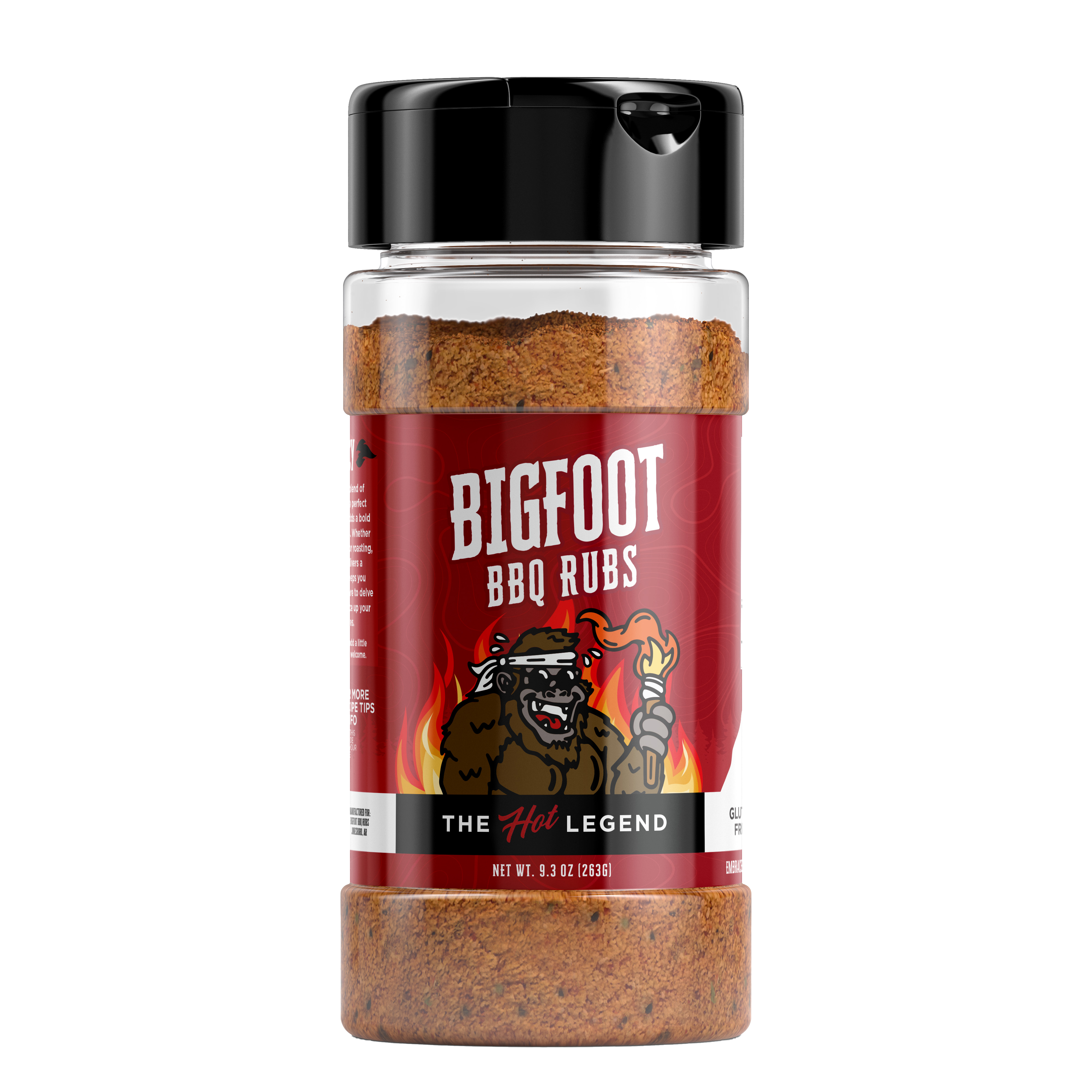 The "Hot" Legend BBQ Rub