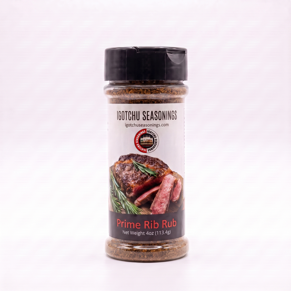 Prime Rib Rub 5.5 oz Holiday Limited Edition