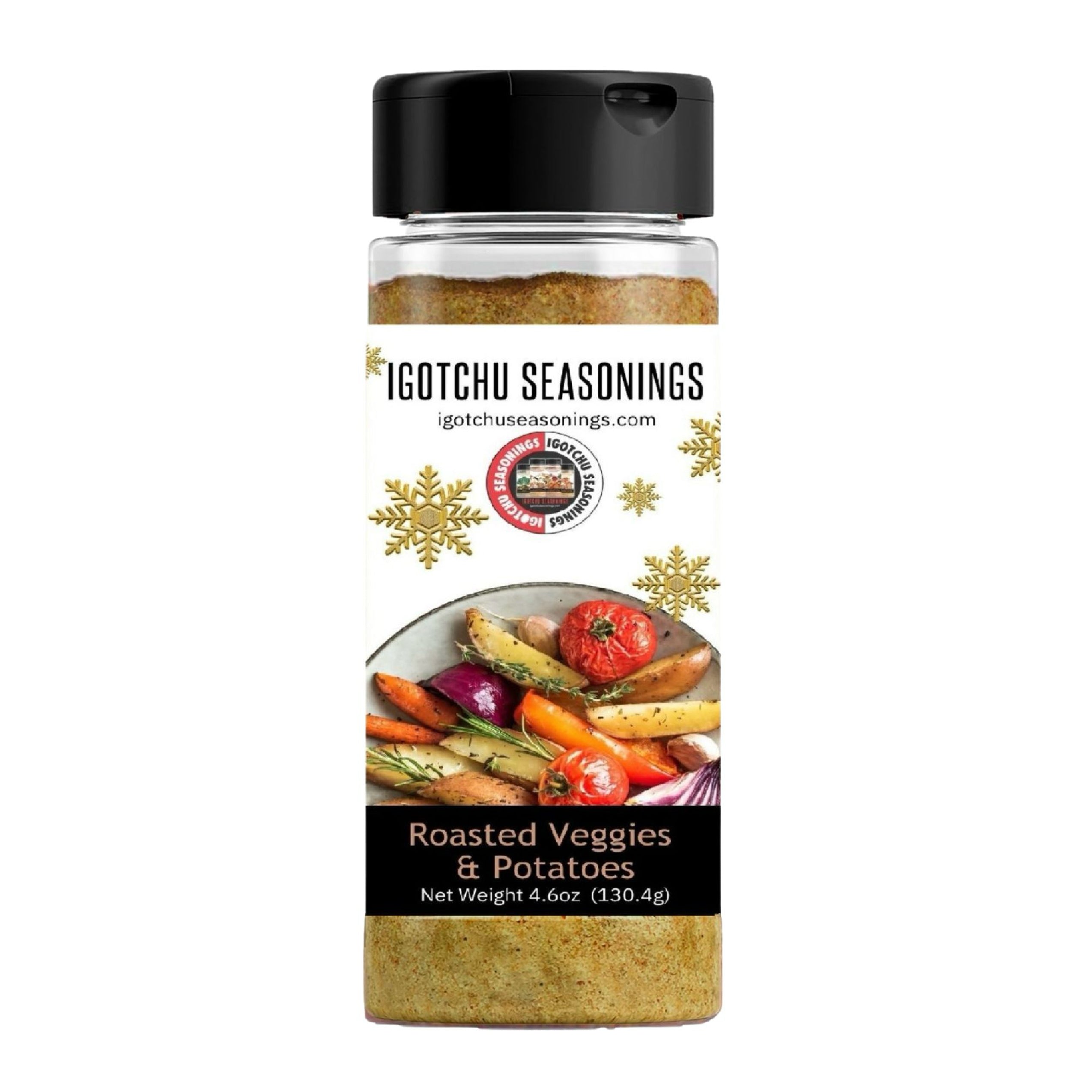 Limited Edition Roasted Vegetable Seasoning – Holiday Herb Blend, 5.5 oz