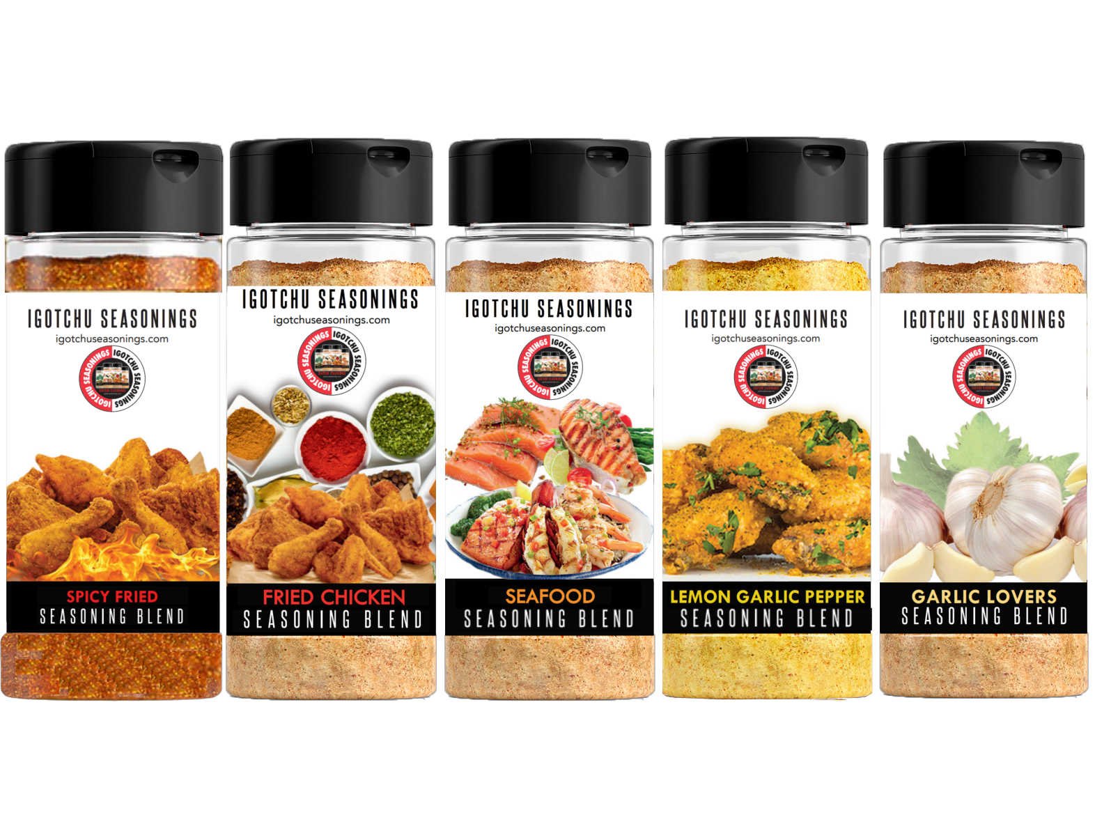 Fry Fest Fried Chicken & Seafood Seasoning Bundle