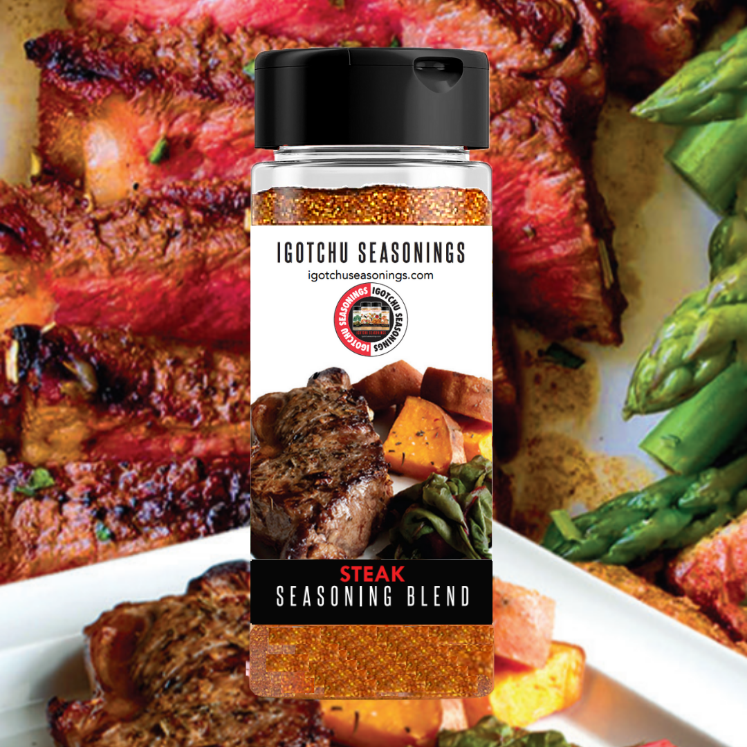 Steak Seasoning Blend for Grilling, Smoking and Pan-Searing
