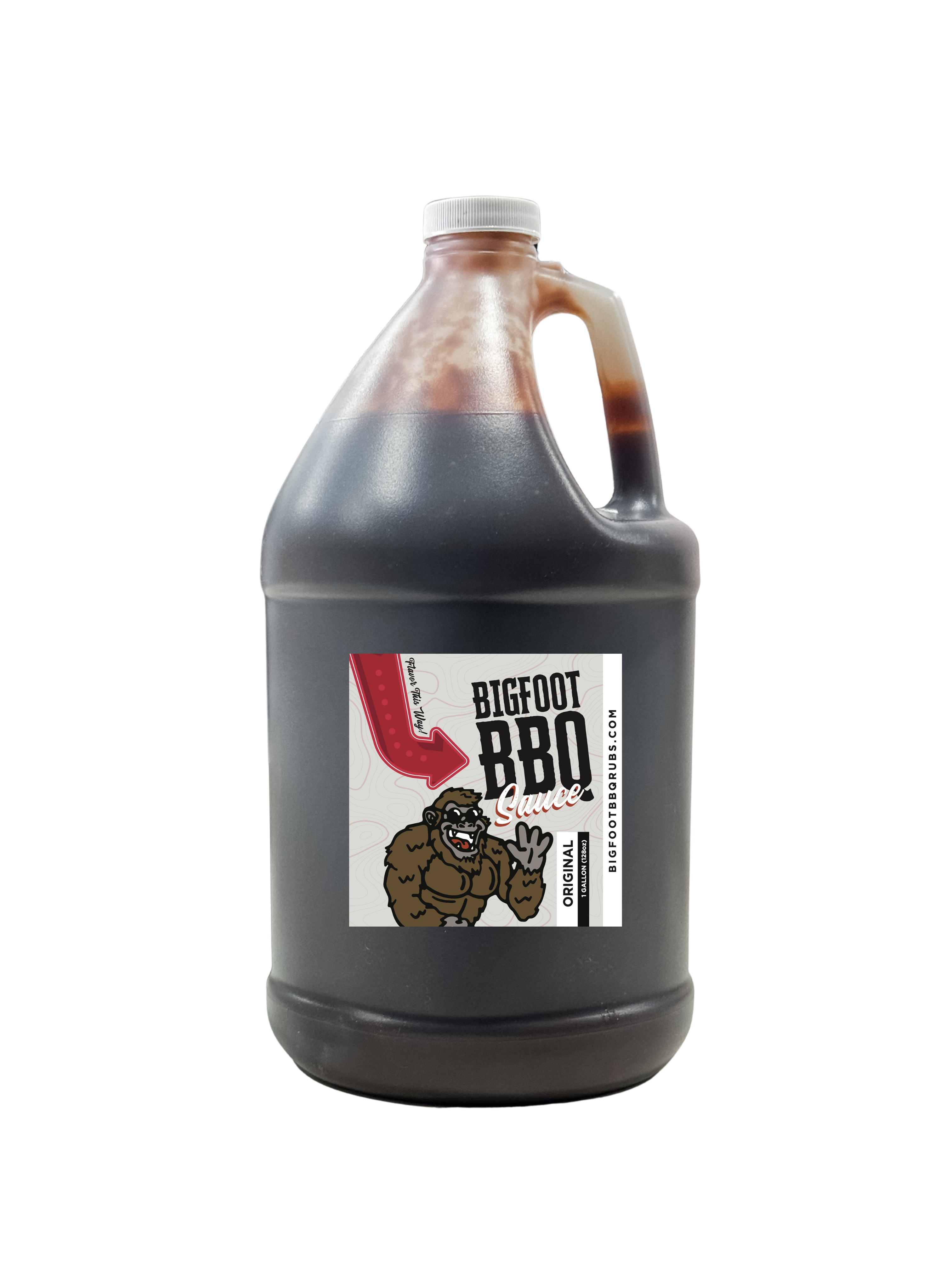 Premium Bigfoot BBQ Sauce