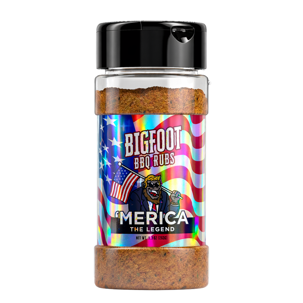 'Merica The Legend BBQ Rub