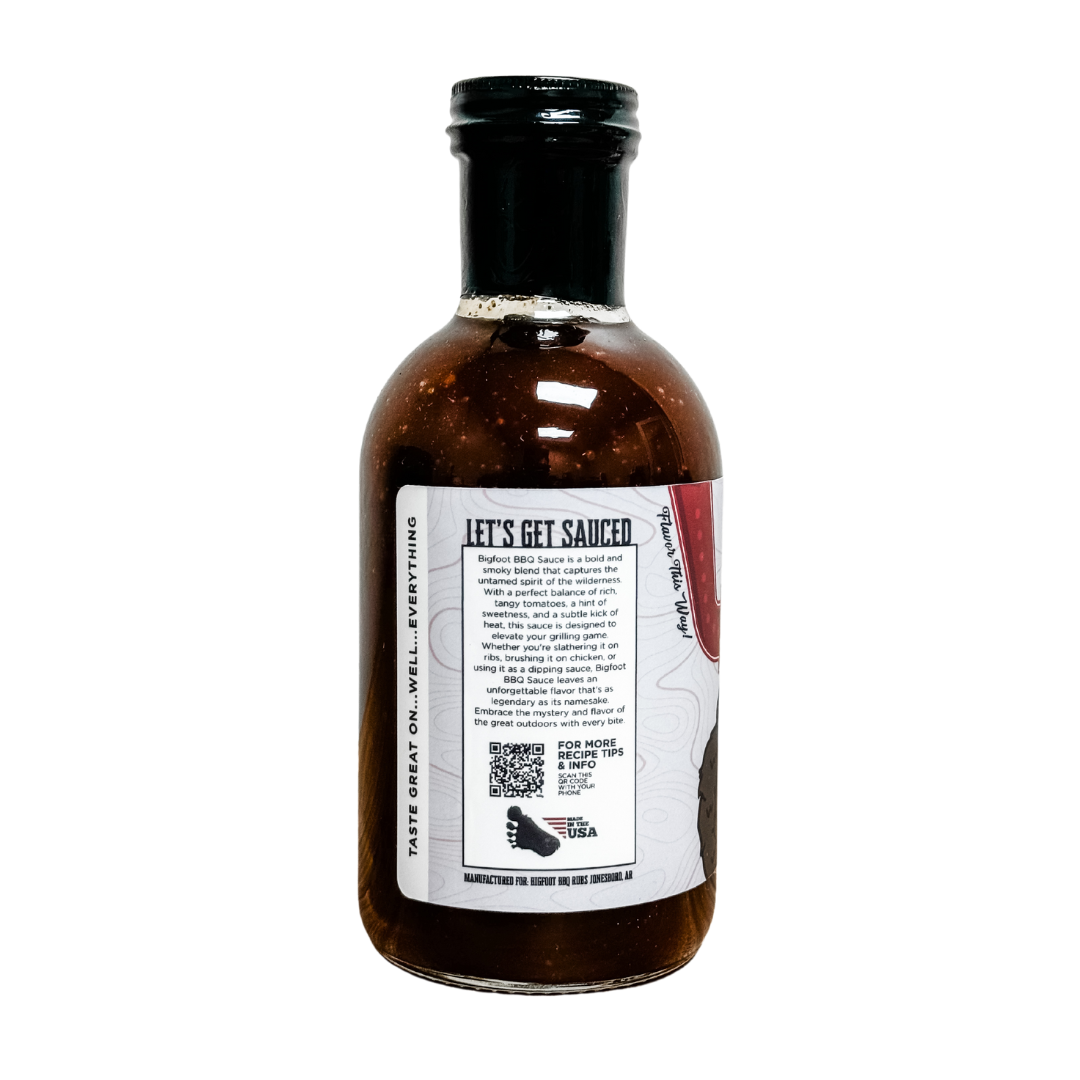 Premium Bigfoot BBQ Sauce