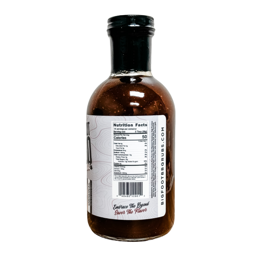 Premium Bigfoot BBQ Sauce