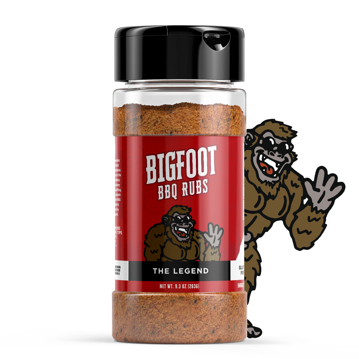 The Legend BBQ Rub
