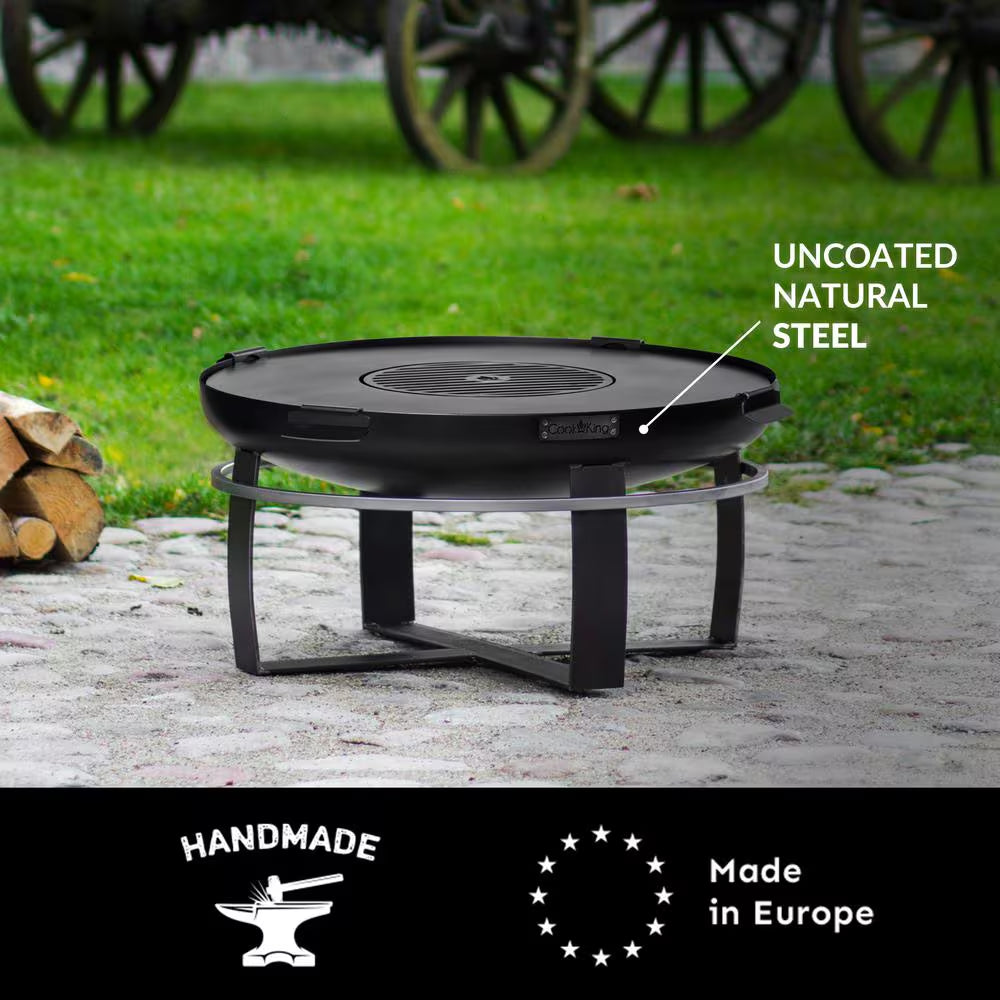 Viking 32 In. Fire Pit with Grill Plate