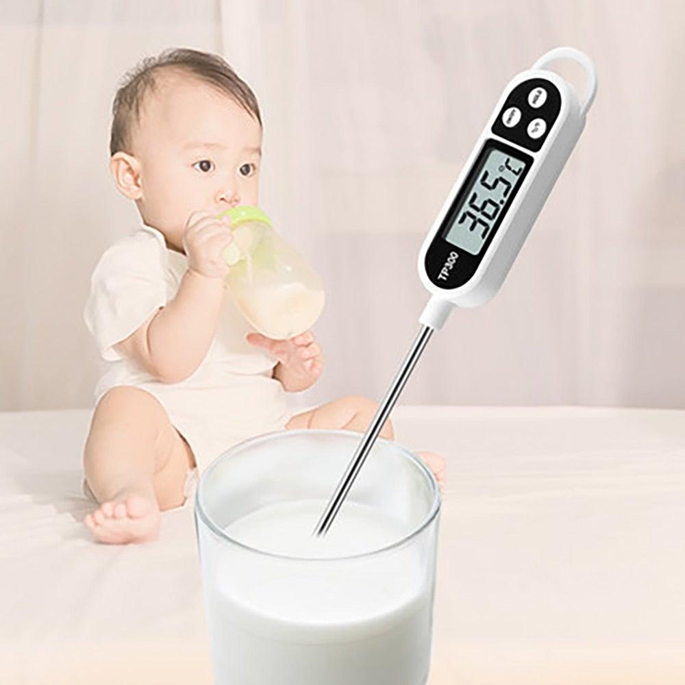 Digital Instant-Read Meat and Candy Thermometer with 5-Inch Probe