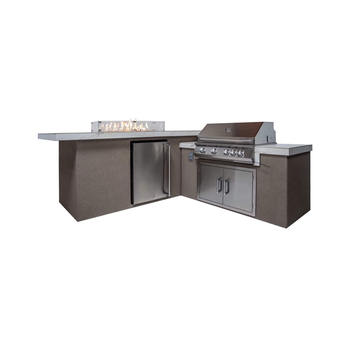 Kokomo Baja BBQ Island 7'6" × 9'