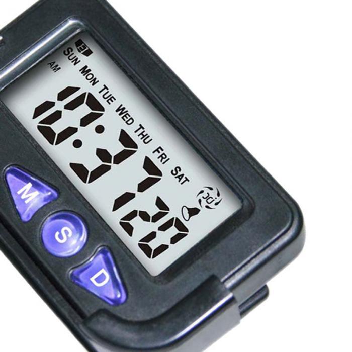 Digital Kitchen Timer and Alarm Clock with Magnetic Back and Stand