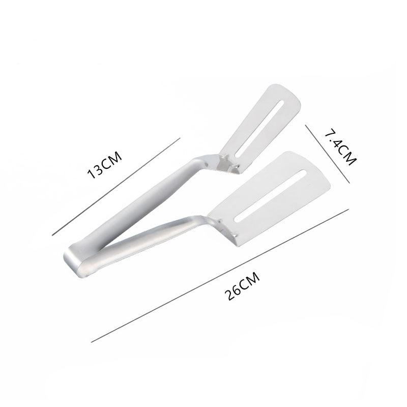 304 Stainless Steel Kitchen Tongs with Non-Slip Silicone Handles