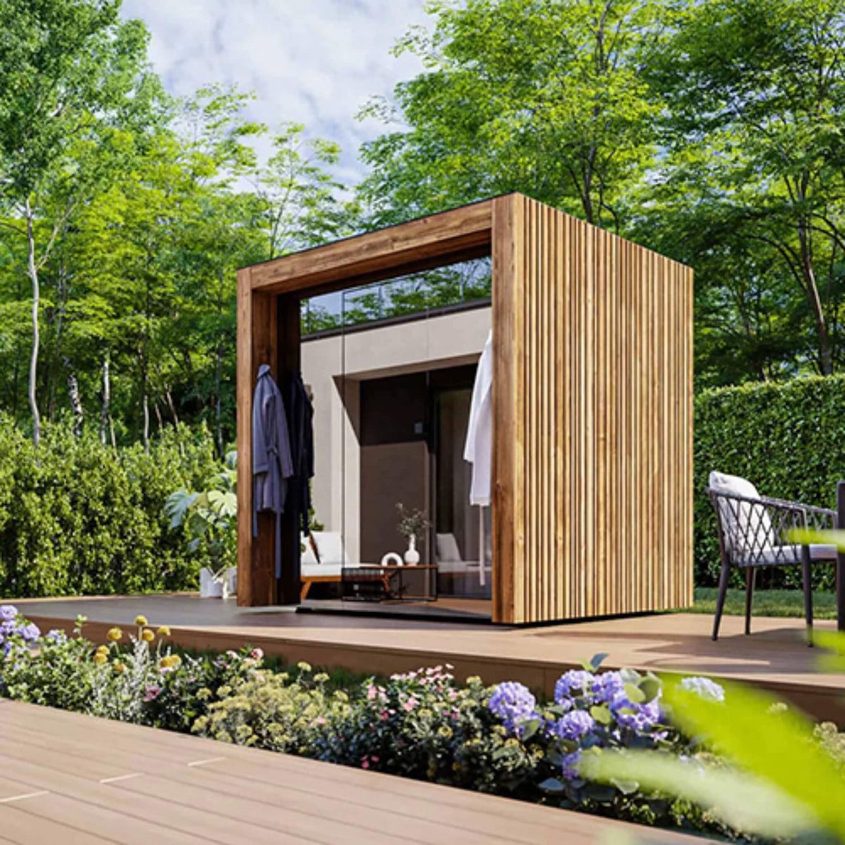 ThermaSol Fortis 4-Person Sauna