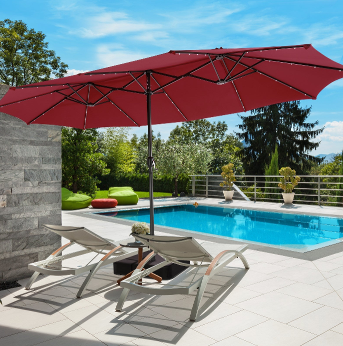 Outdoor Lighting, Umbrellas and Accessories