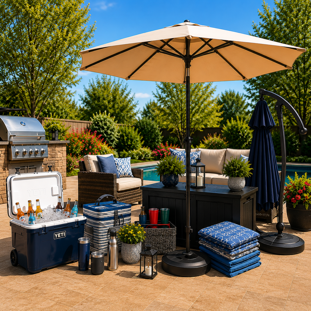 Backyard Essentials & Accessories