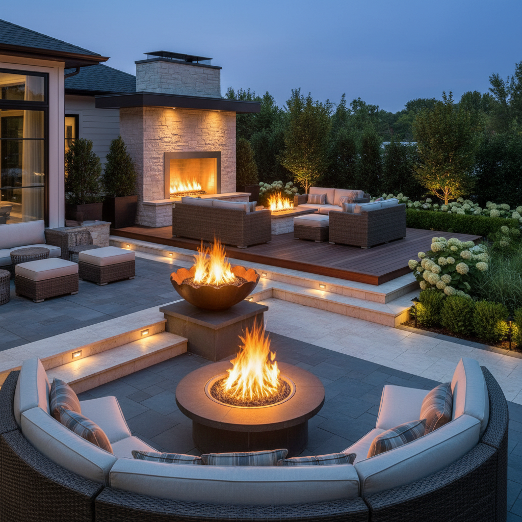 Outdoor Heating & Ambiance