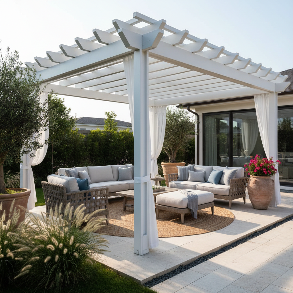 Outdoor Structures & Comfort