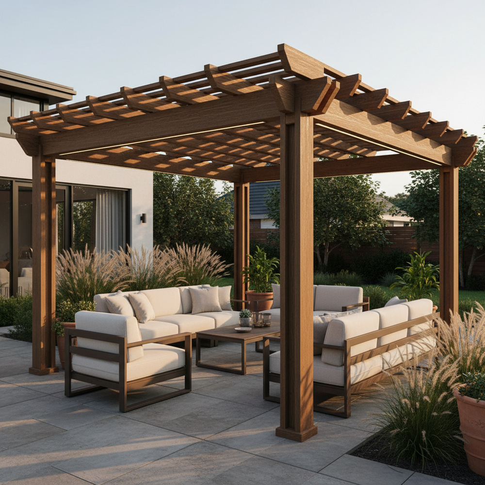 Pergolas & Outdoor Shade Structures - Premium Pergolas | Sunny Outdoor ...