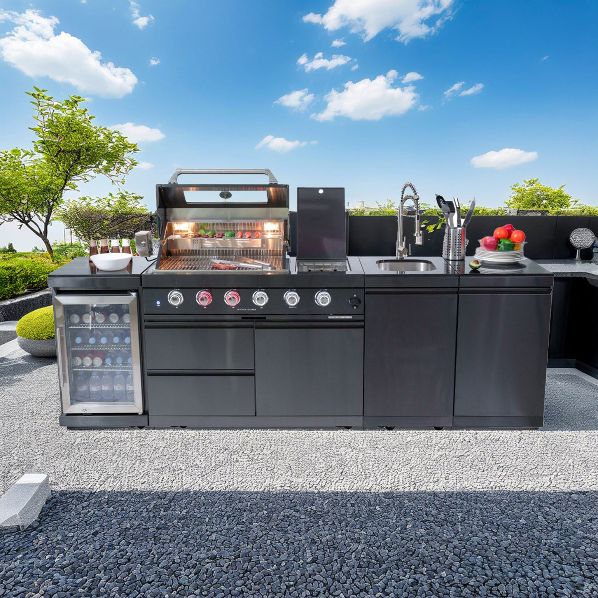 Outdoor Kitchens