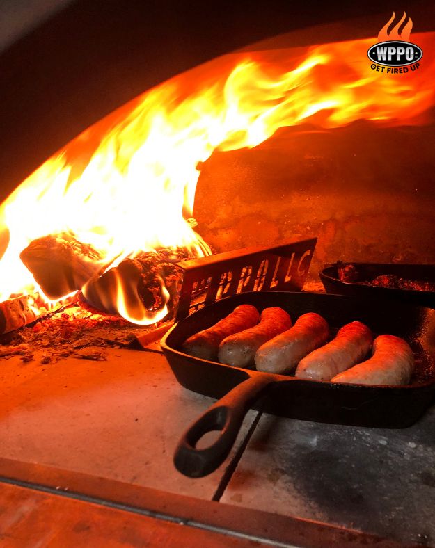 Karma 55 Commercial Wood-Fired Oven | Outdoor Pizza Oven