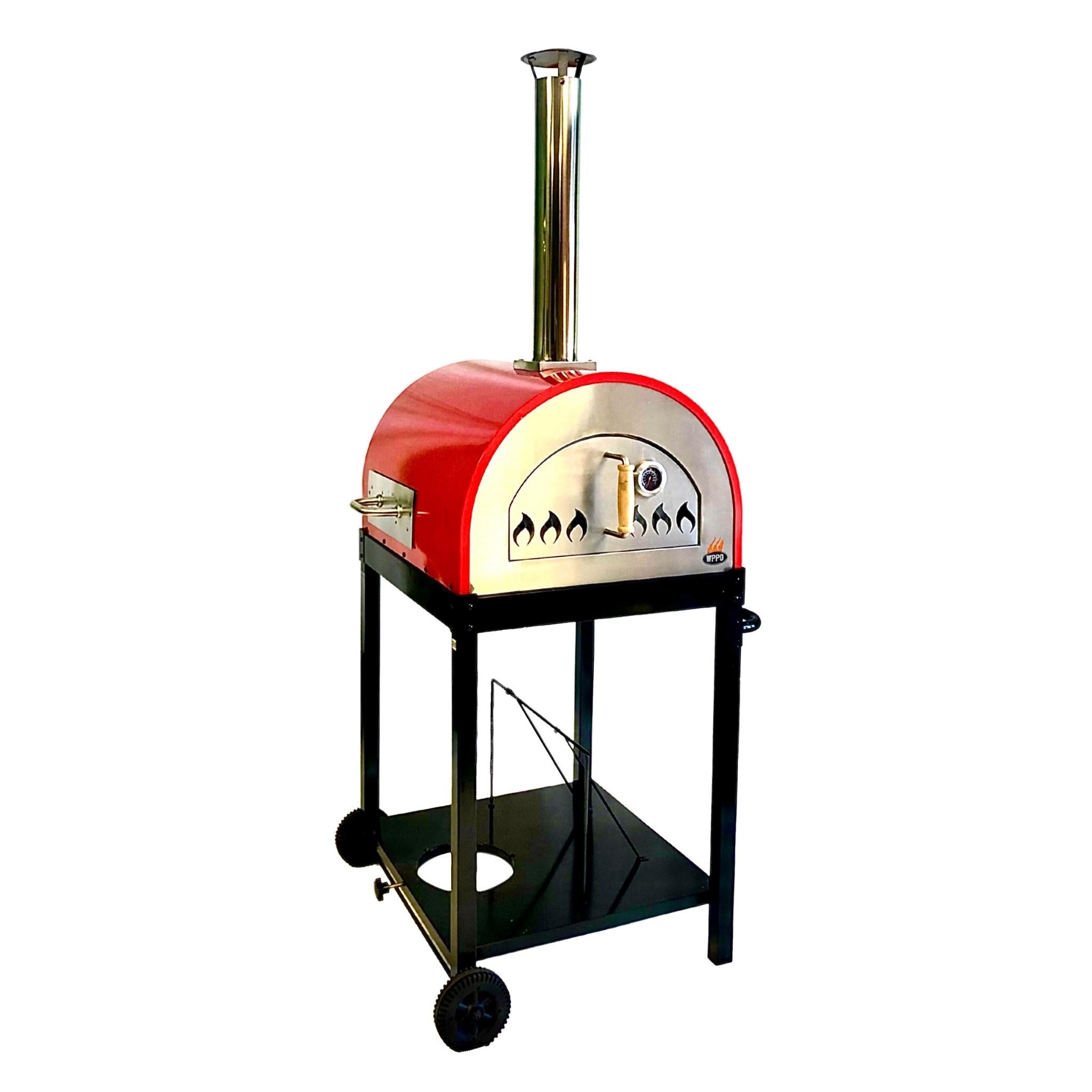 Traditional 25" Dual Fueled Pizza Oven
