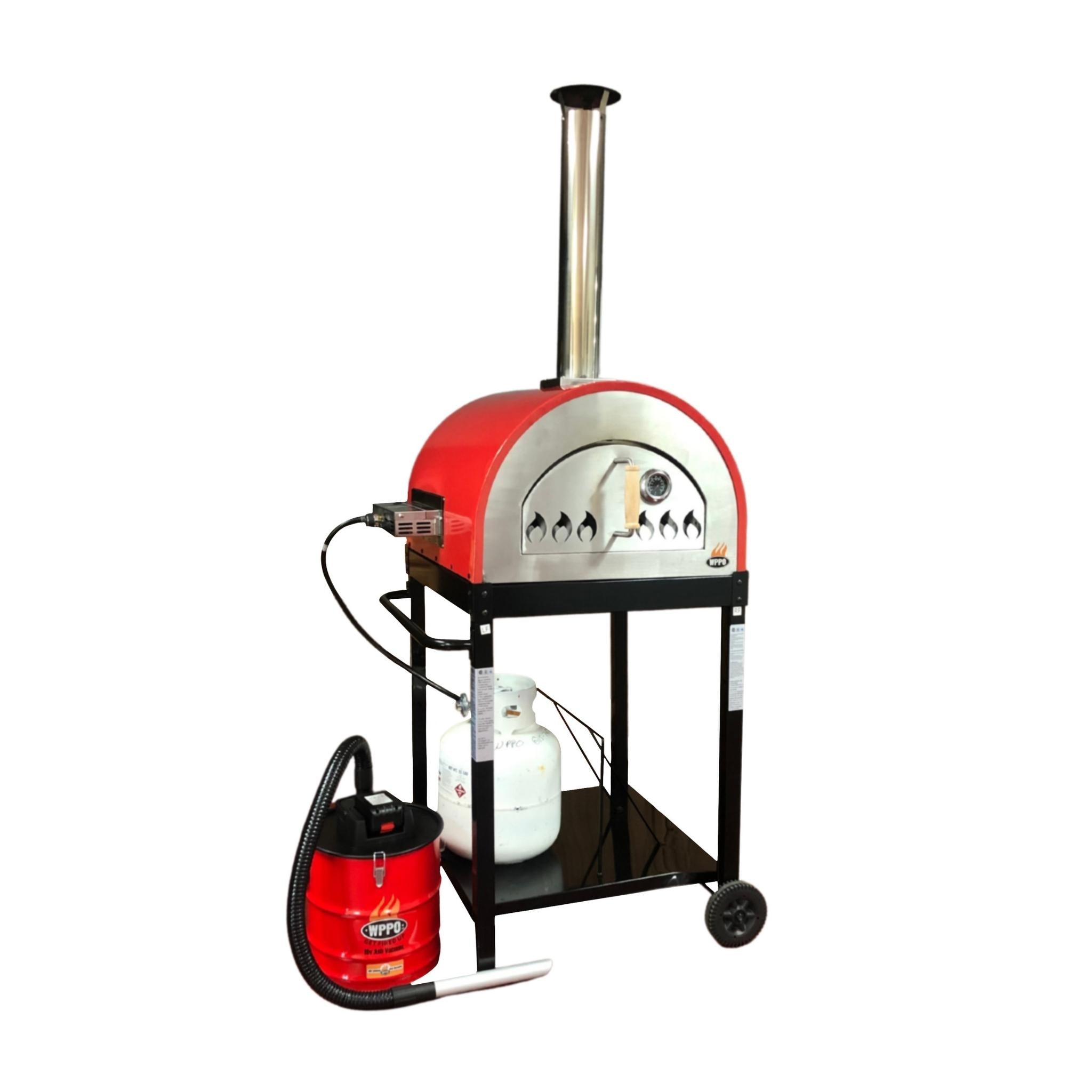 Traditional 25" Dual Fueled Pizza Oven