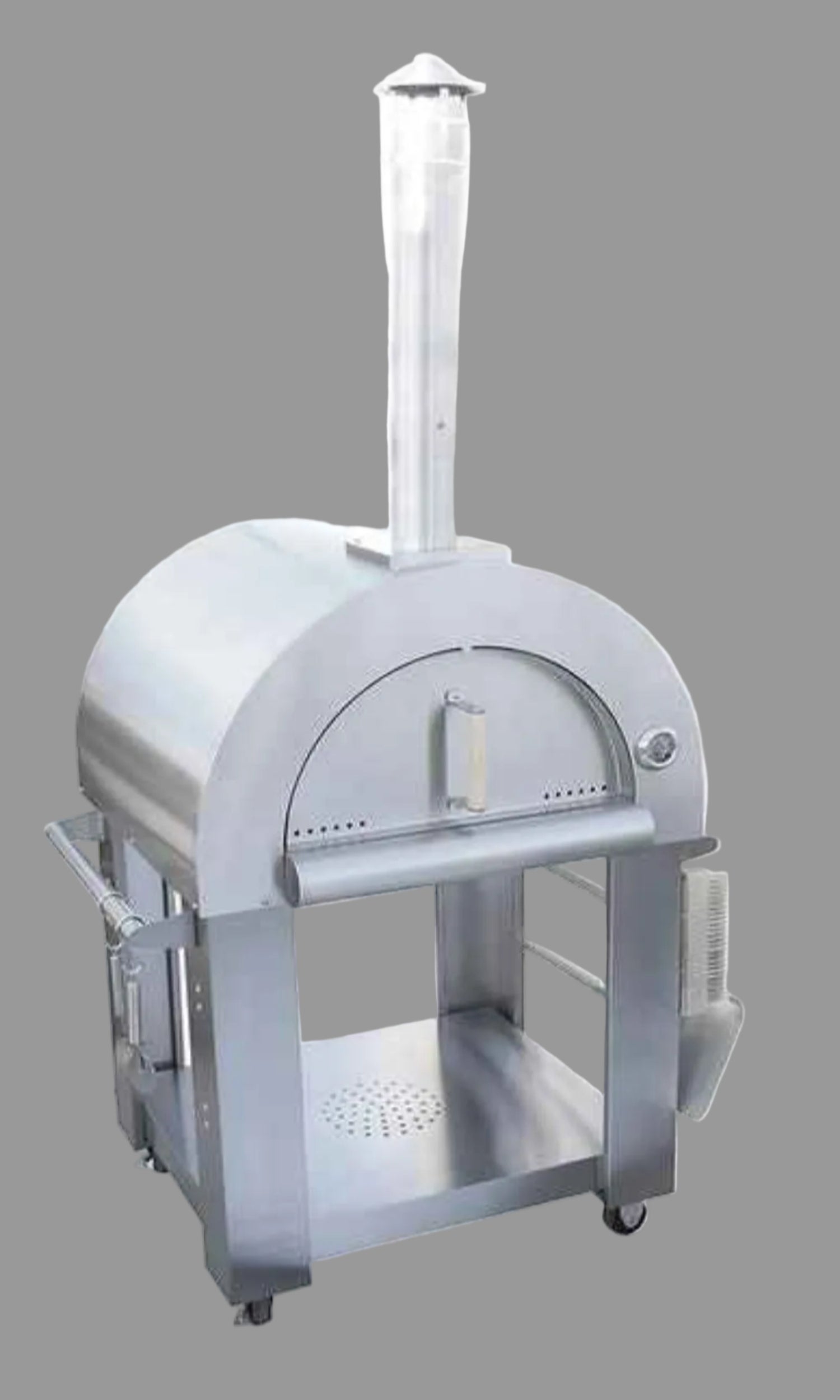 Kokomo Wood Fired Pizza Oven – 32” Stainless Steel, Freestanding or Built-In Options