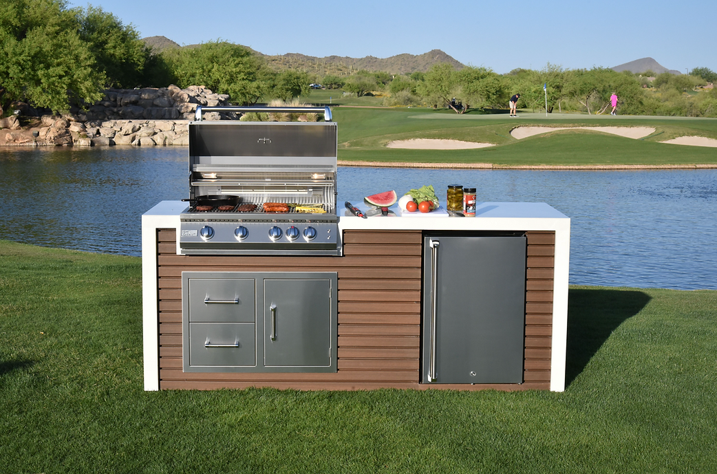 KoKoMo 32" Built-In Gas Grill