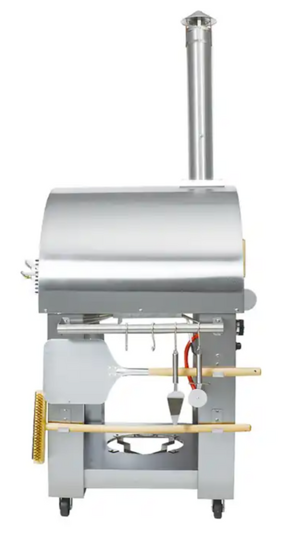 KoKoMo 32" Dual-Fuel Gas & Wood-Fired Pizza Oven