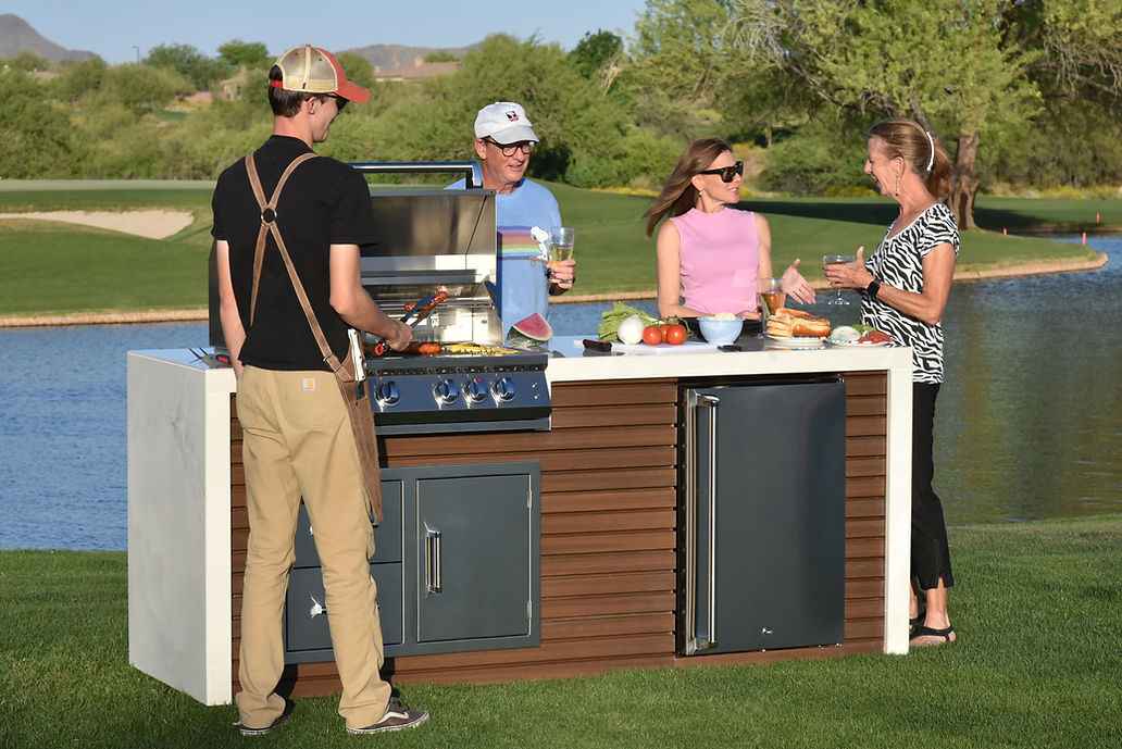 KoKoMo 32" Built-In Gas Grill