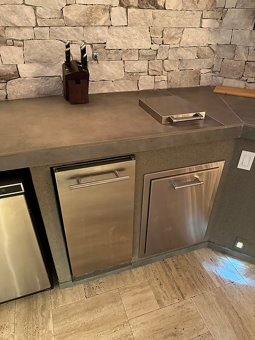 KoKoMo Luxury Outdoor Kitchen BBQ Island