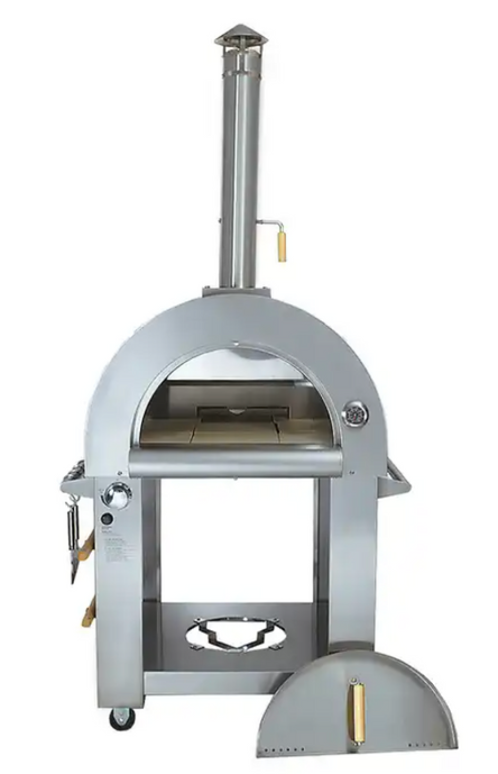 KoKoMo 32" Dual-Fuel Gas & Wood-Fired Pizza Oven