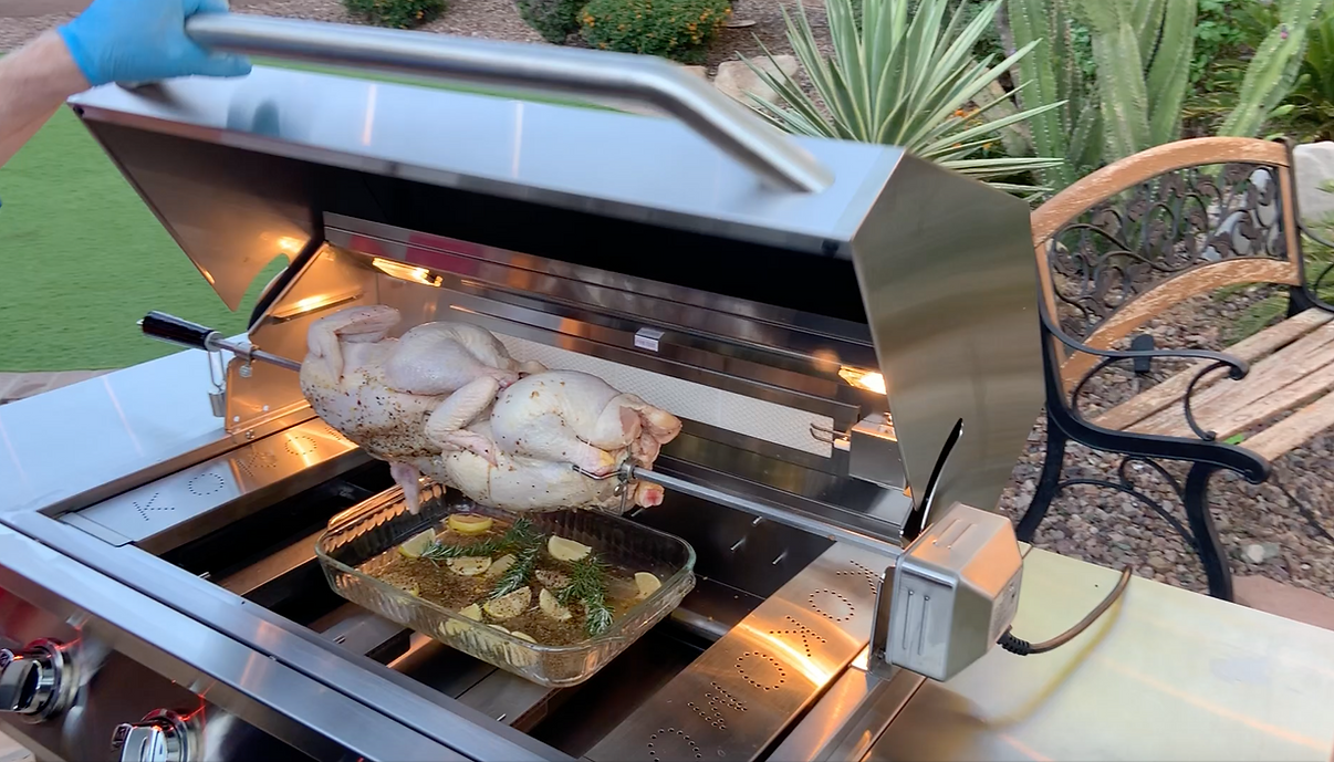 KoKoMo 32" Built-In Gas Grill
