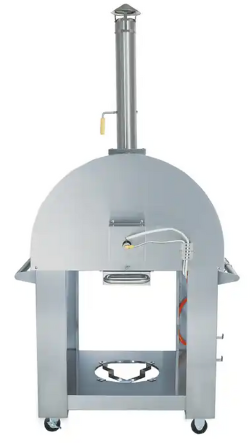 KoKoMo 32" Dual-Fuel Gas & Wood-Fired Pizza Oven