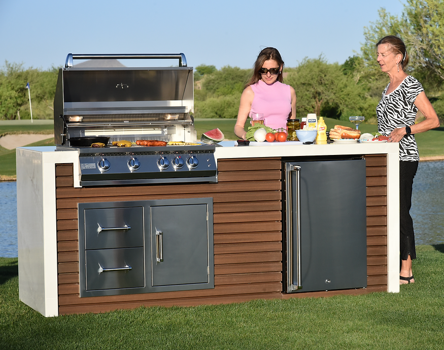KoKoMo 32" Built-In Gas Grill