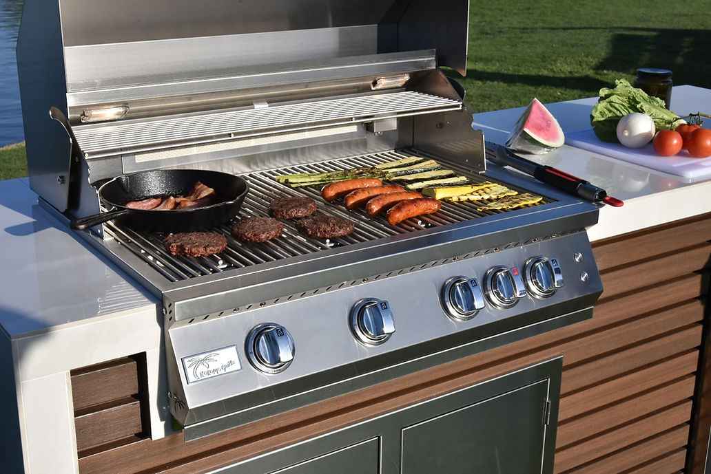 KoKoMo 32" Built-In Gas Grill