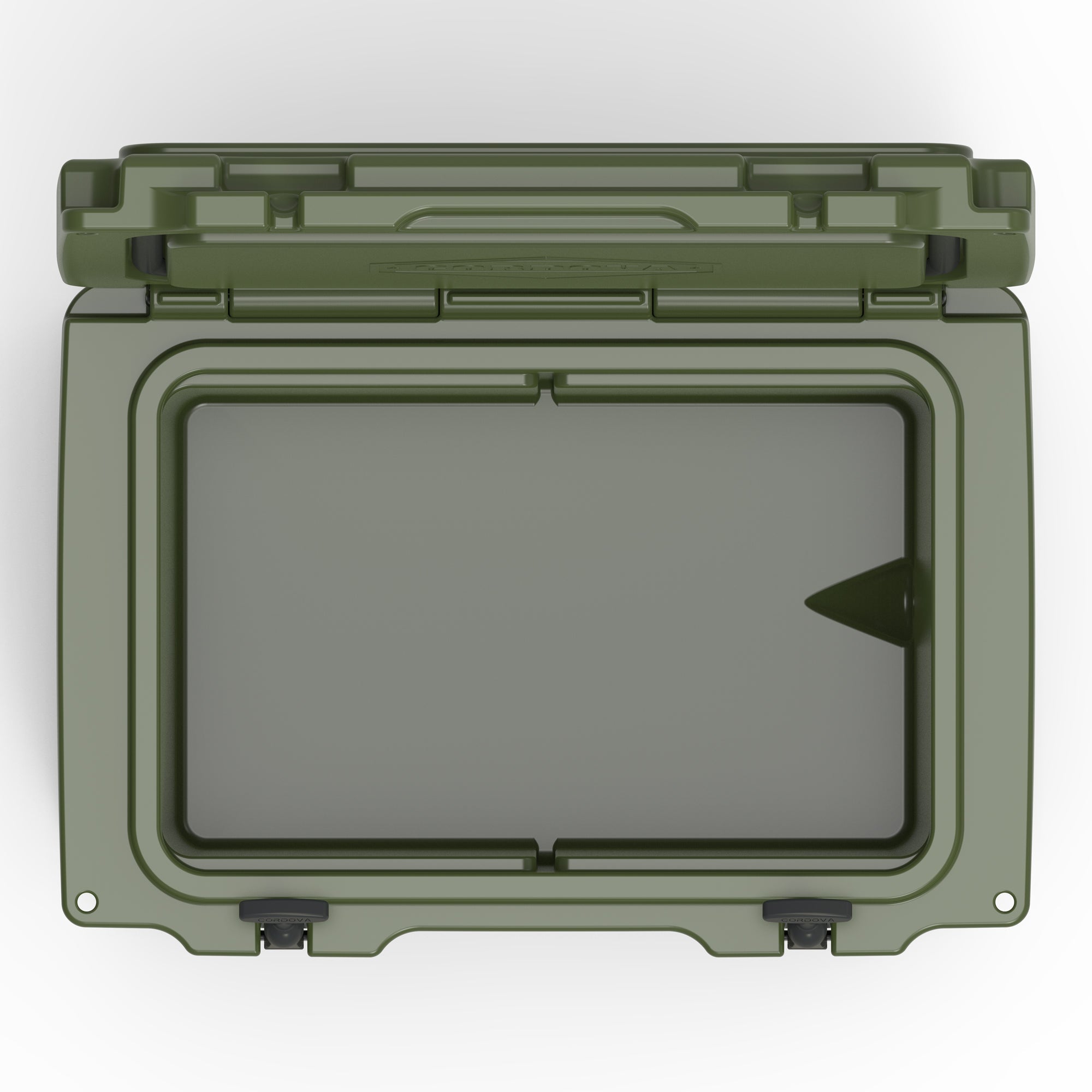 Cordova Basecamp 45-Quart Rotomolded Hard Cooler – 56-Can Capacity