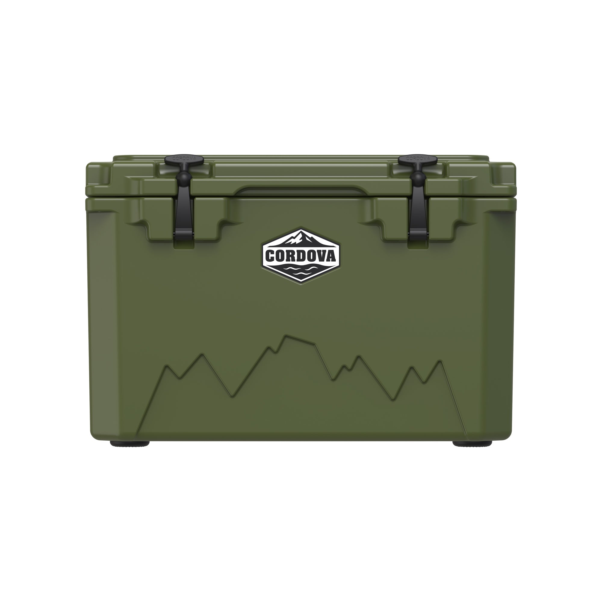 Cordova Basecamp 45-Quart Rotomolded Hard Cooler – 56-Can Capacity