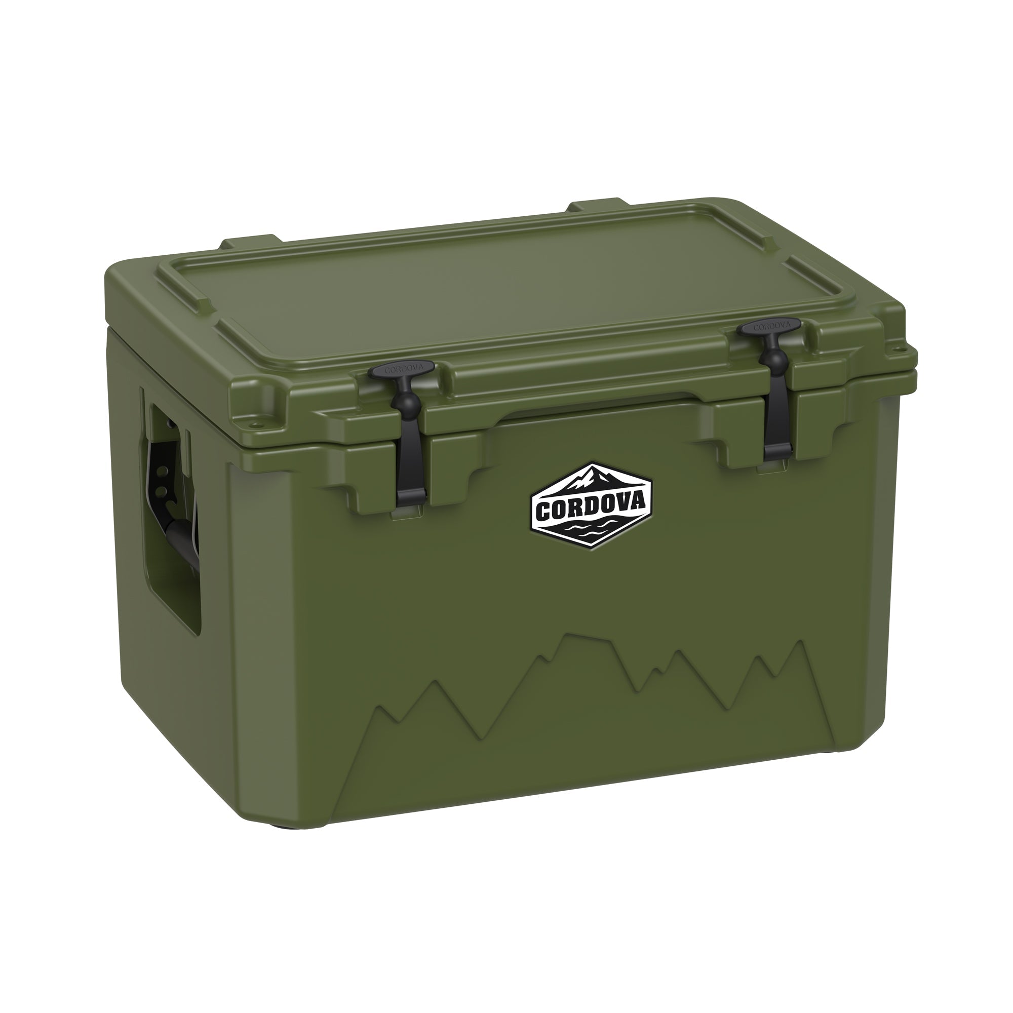 Cordova Basecamp 45-Quart Rotomolded Hard Cooler – 56-Can Capacity