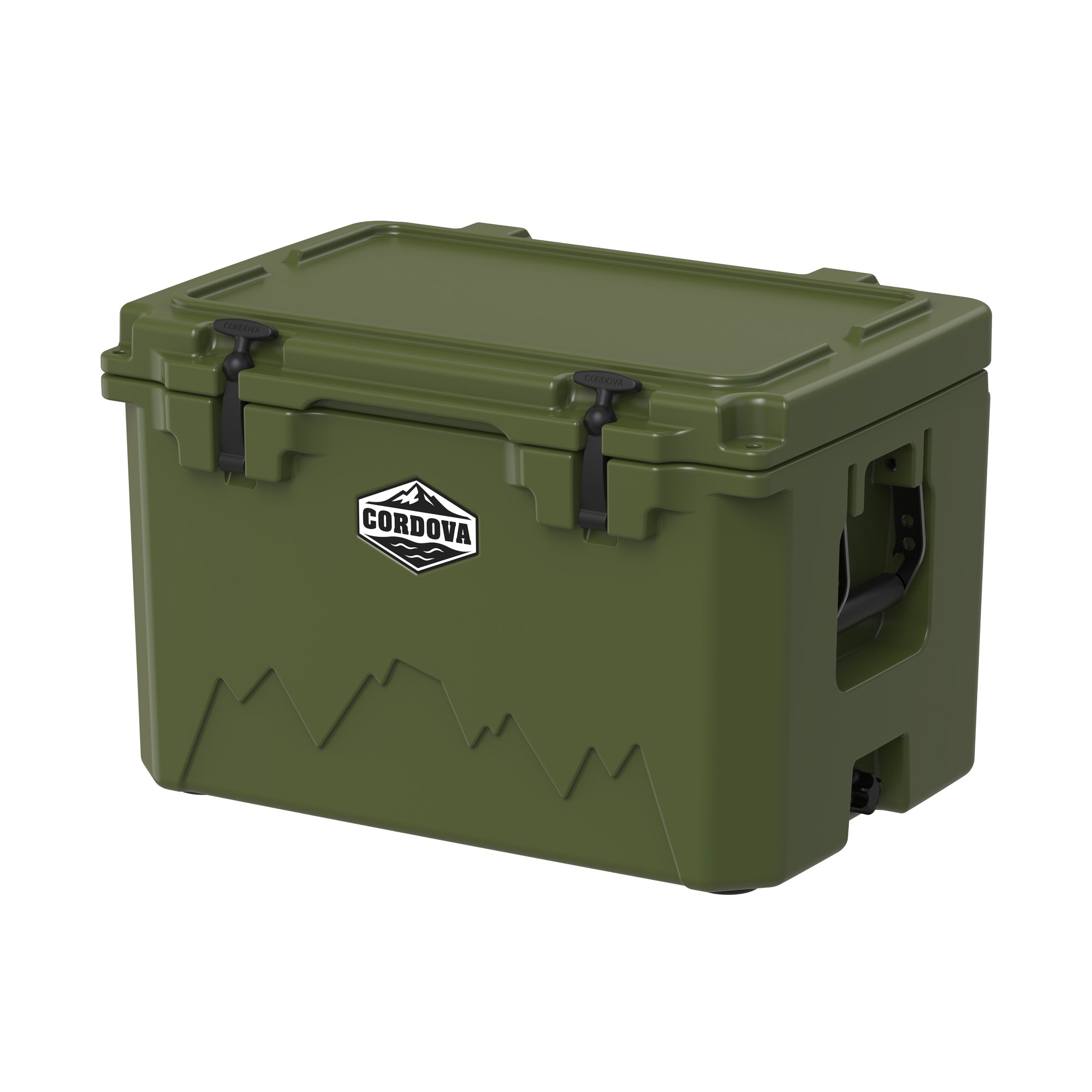 Cordova Basecamp 45-Quart Rotomolded Hard Cooler – 56-Can Capacity