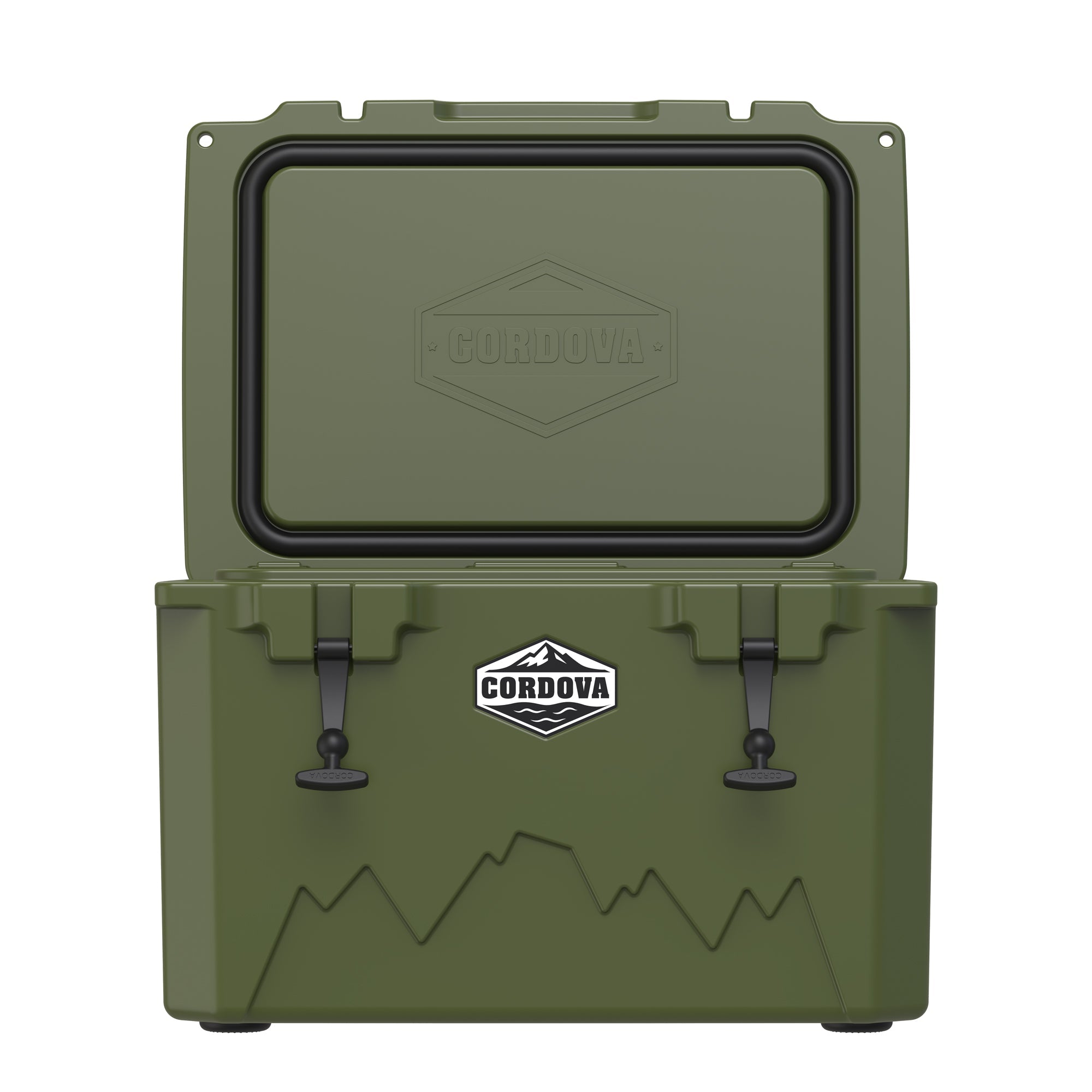 Cordova Basecamp 45-Quart Rotomolded Hard Cooler – 56-Can Capacity
