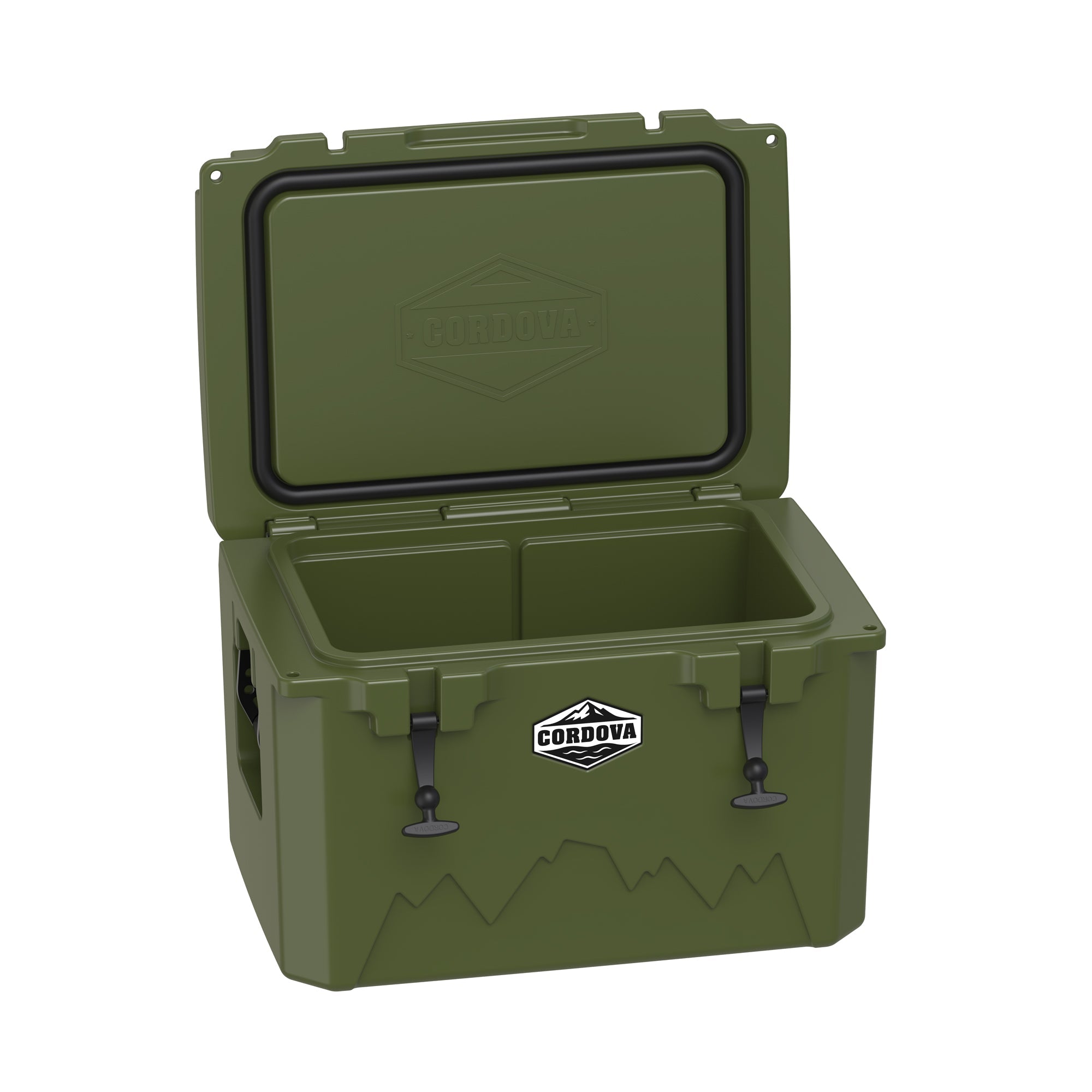 Cordova Basecamp 45-Quart Rotomolded Hard Cooler – 56-Can Capacity