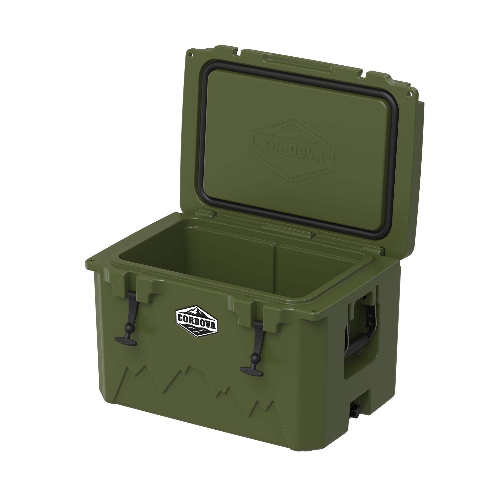 Cordova Basecamp 45-Quart Rotomolded Hard Cooler – 56-Can Capacity