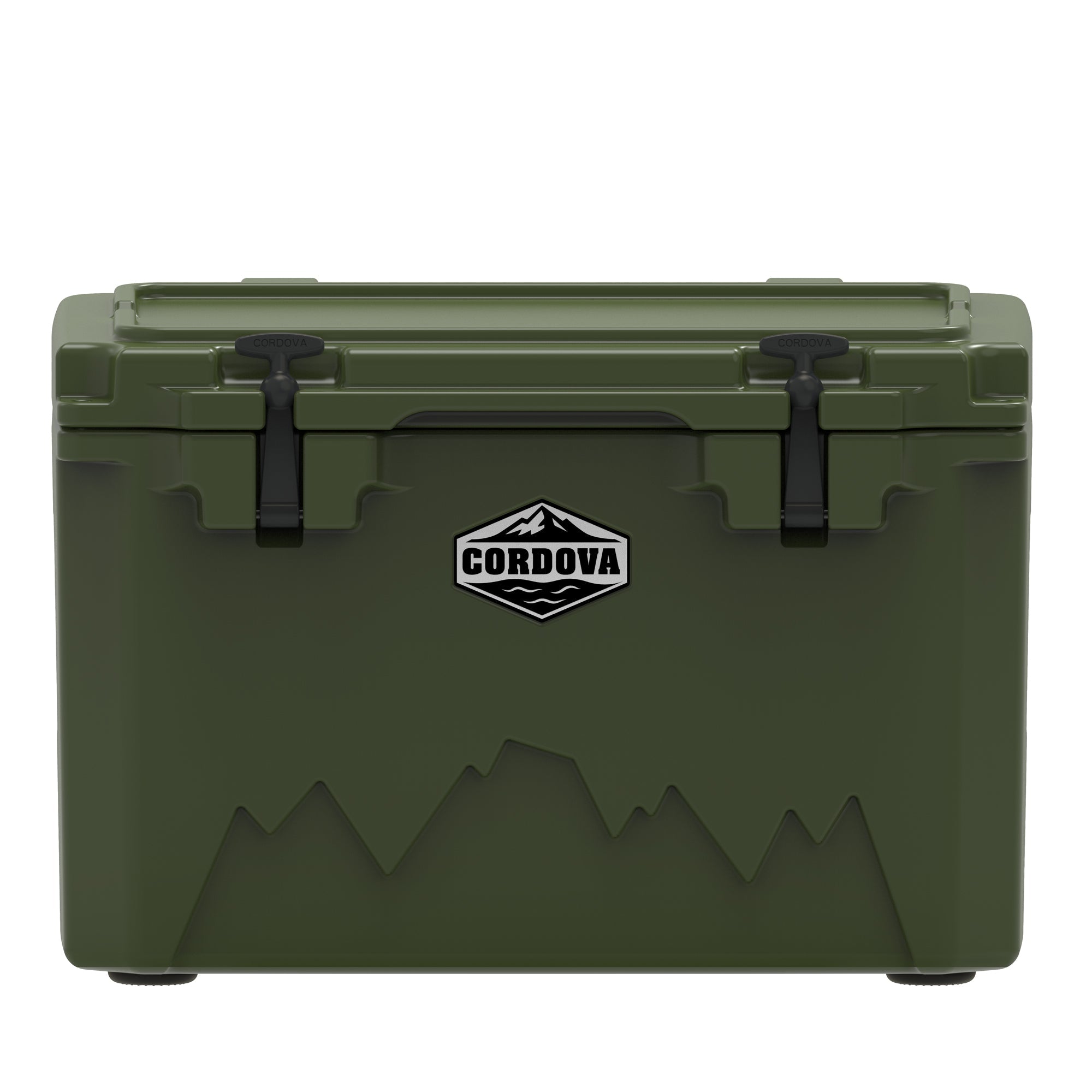Cordova Basecamp 45-Quart Rotomolded Hard Cooler – 56-Can Capacity