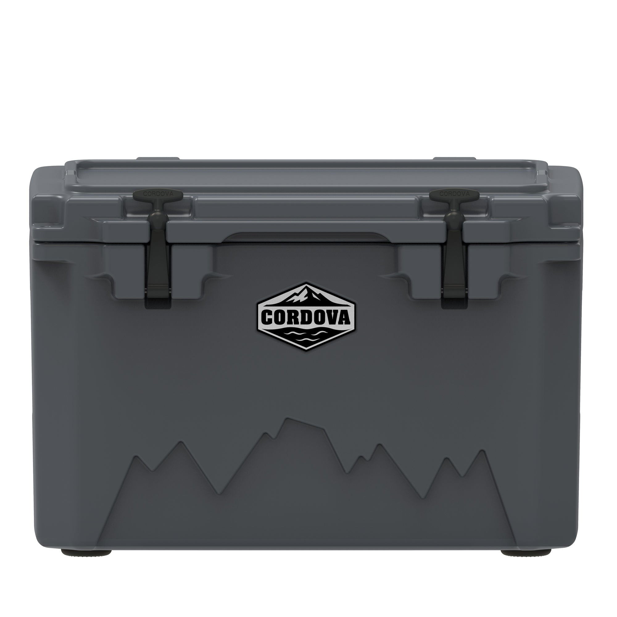 Cordova Basecamp 45-Quart Rotomolded Hard Cooler – 56-Can Capacity