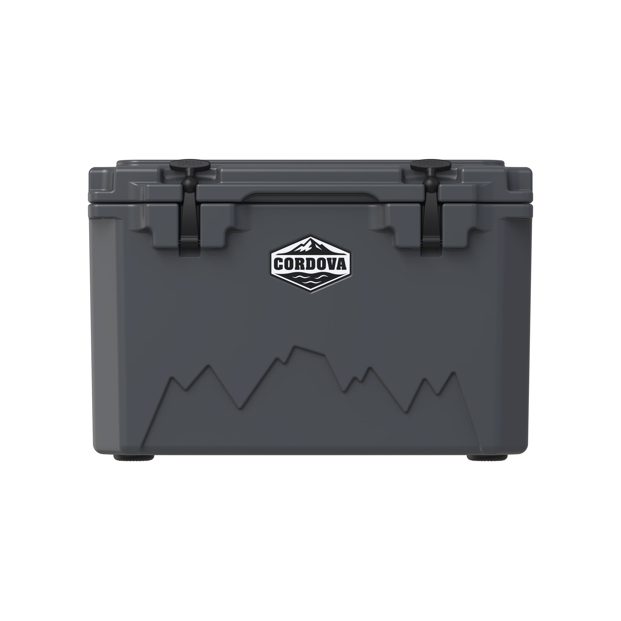 Cordova Basecamp 45-Quart Rotomolded Hard Cooler – 56-Can Capacity