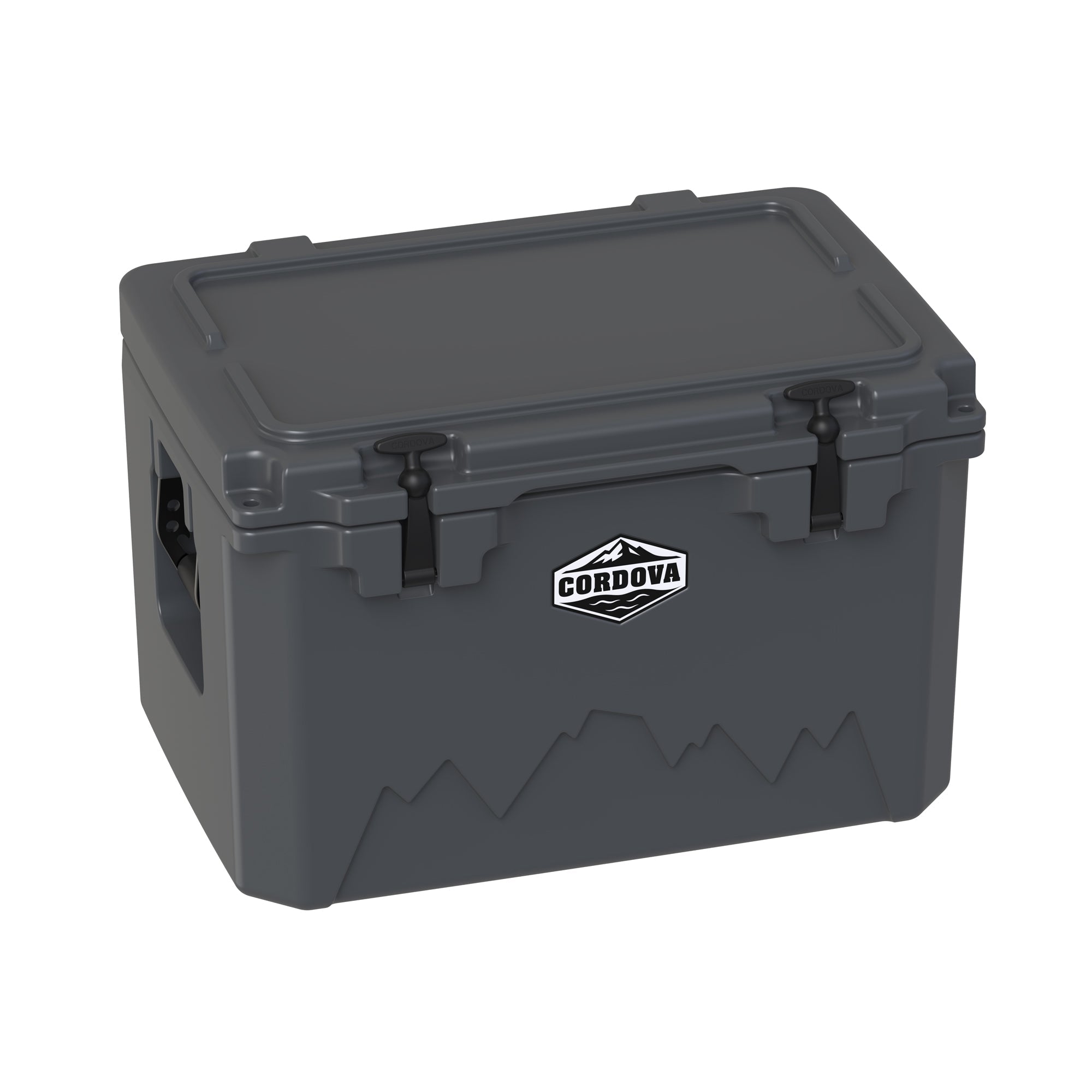 Cordova Basecamp 45-Quart Rotomolded Hard Cooler – 56-Can Capacity