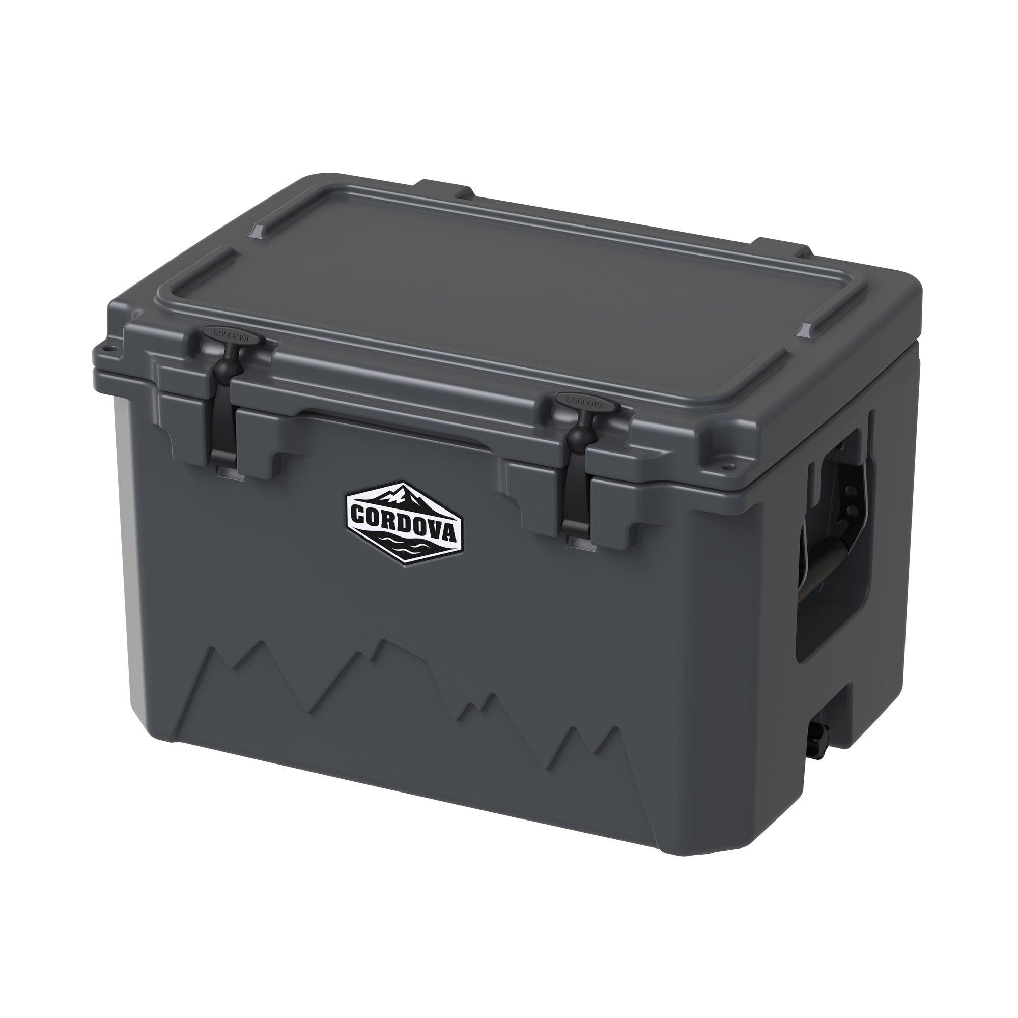 Cordova Basecamp 45-Quart Rotomolded Hard Cooler – 56-Can Capacity
