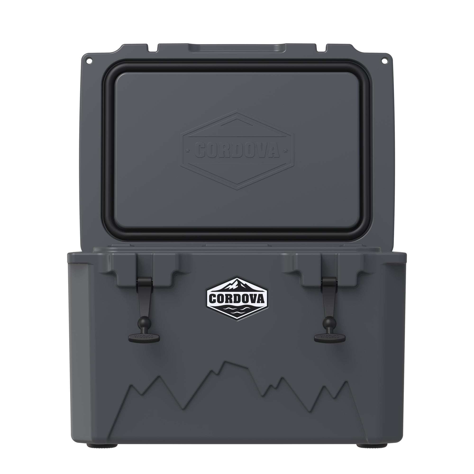 Cordova Basecamp 45-Quart Rotomolded Hard Cooler – 56-Can Capacity