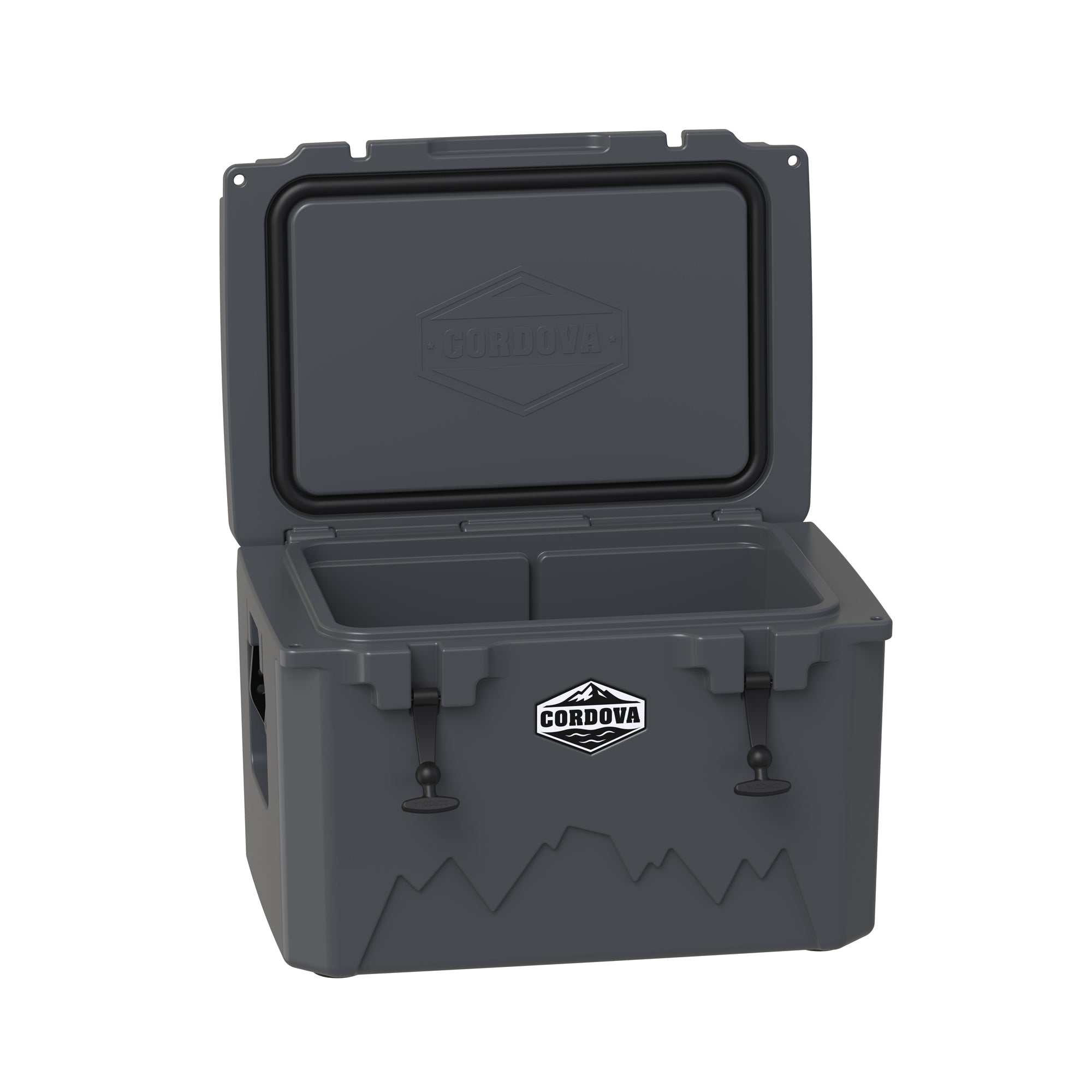 Cordova Basecamp 45-Quart Rotomolded Hard Cooler – 56-Can Capacity