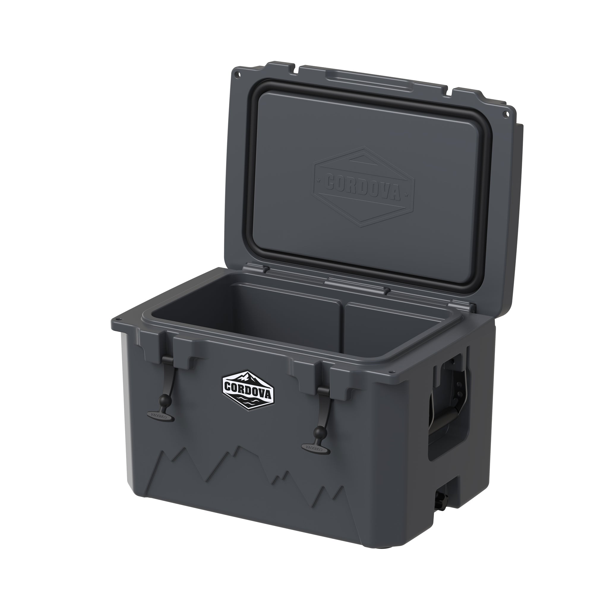 Cordova Basecamp 45-Quart Rotomolded Hard Cooler – 56-Can Capacity